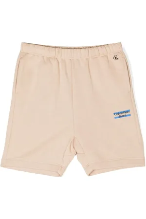 Calvin Klein Logo-print cotton shorts