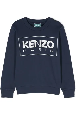 Kenzo Logo-print cotton sweatshirt
