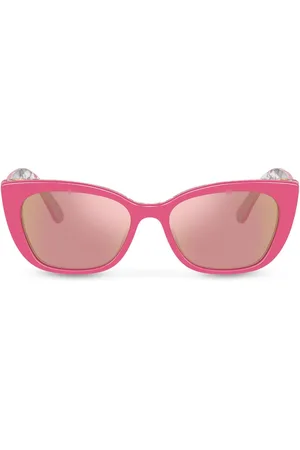 Dolce & Gabbana Happy Garden square-frame sunglasses
