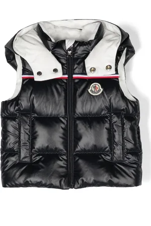 Moncler Logo-patch padded gillet