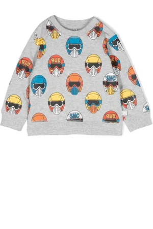 Stella McCartney Graphic-print cotton sweatshirt