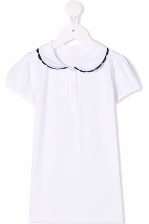 SIOLA Contrast-trim cotton polo shirt