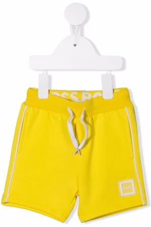 HUGO BOSS Logo-patch track shorts