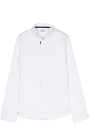 HUGO BOSS Long-sleeve button-up shirt