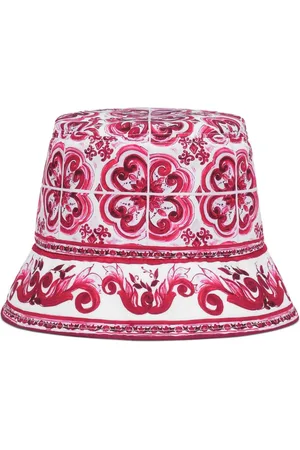 Dolce & Gabbana Graphic-print bucket hat