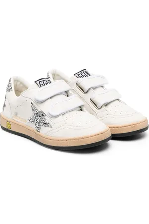 Golden Goose Ball Star touch-strap sneakers