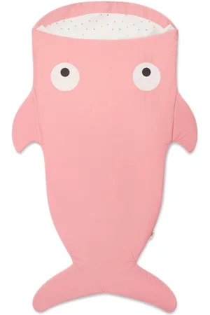BABY BITES Shark cotton sleeping bag