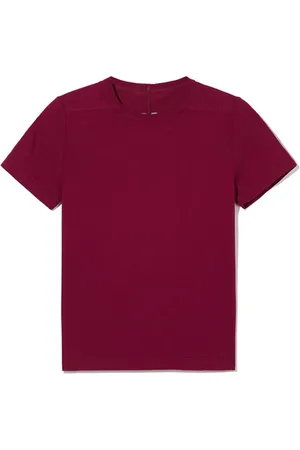 Rick Owens Plain cotton T-shirt