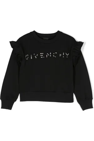 Givenchy Stud-logo crew-neck sweatshirt