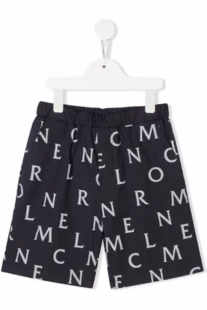 Moncler Logo-print cotton shorts