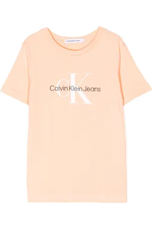 Calvin Klein Logo-print short-sleeve T-shirt