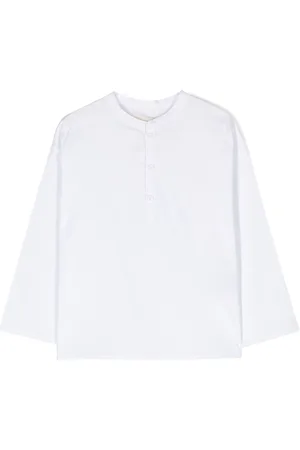 DOUUOD KIDS Long-sleeve cotton T-shirt