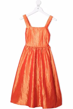 Le pandorine Open-back maxi dress