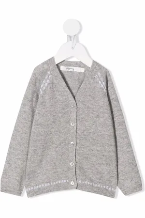 BONPOINT Tiano wool-cashmere blend cardigan