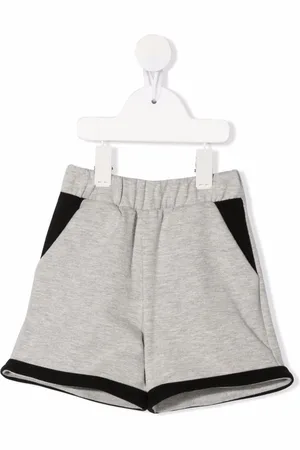 Wauw Capow by Bangbang Cotton jersey track shorts