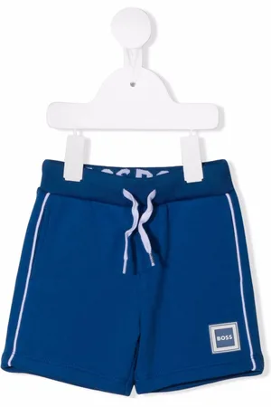 HUGO BOSS Logo-patch track shorts