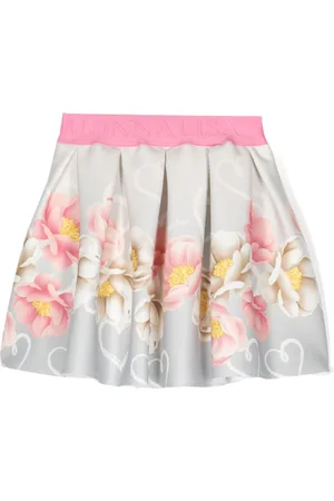 MONNALISA Floral-print skirt