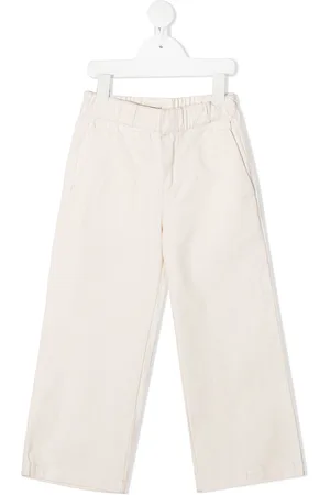 Longlivethequeen Straight-leg cotton trousers