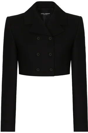 Dolce & Gabbana Double-breasted cropped blazer