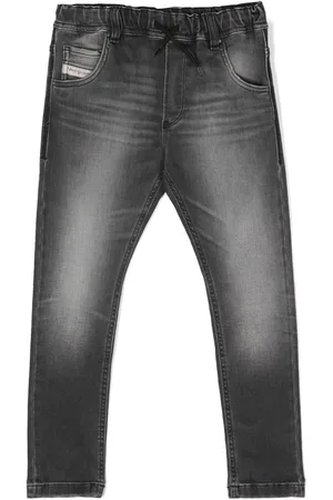 Diesel Slim-fit stonewashed jeans