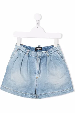 Dsquared2 Flared denim shorts