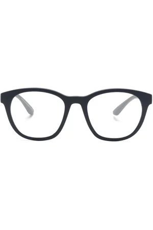 Emporio Armani Round-frame glasses