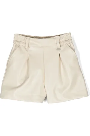MONNALISA Satin cotton shorts