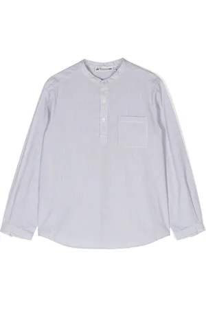 BONPOINT Claude pinstriped shirt