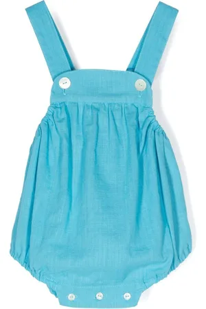 SIOLA Short sleeveless dungarees