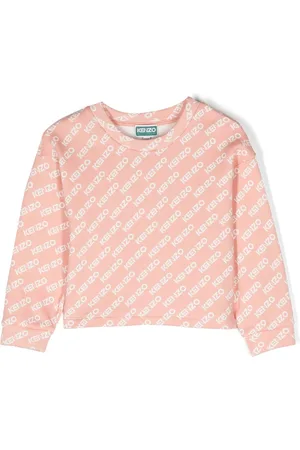 Kenzo Logo-print cotton sweatshirt