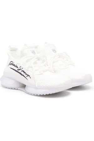 Philipp Plein Logo-print lace-up sneakers