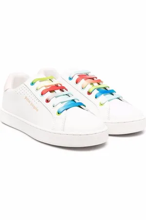 Palm Angels Logo-print low-top sneakers