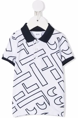 HUGO BOSS Logo-print polo shirt
