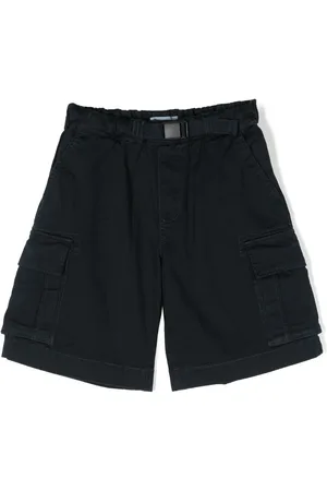 Woolrich Logo-detail cotton shorts