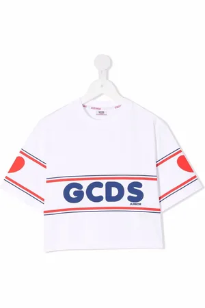 GCDS Logo-print T-shirt