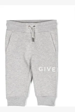 Givenchy Logo-print drawstring trousers