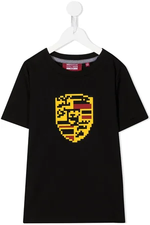 MOSTLY HEARD RARELY SEEN Turbo 8-Bit appliqué T-shirt