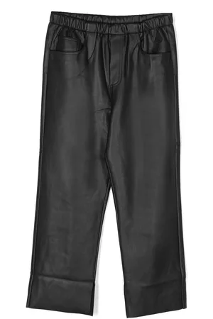Maison Margiela Straight-leg elasticated-waist trousers