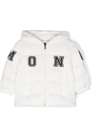 Moncler Logo-patch hooded padded jacket