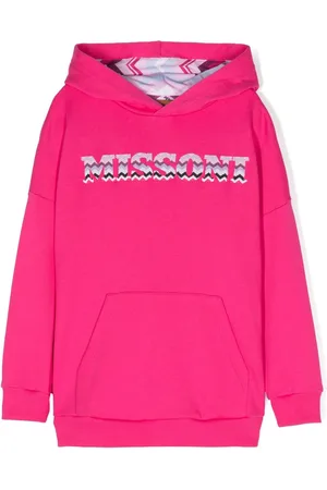 Missoni Logo-print cotton hoodie