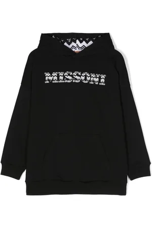 Missoni Logo-print cotton hoodie