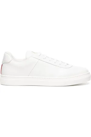 Moncler Logo-patch low-top sneakers
