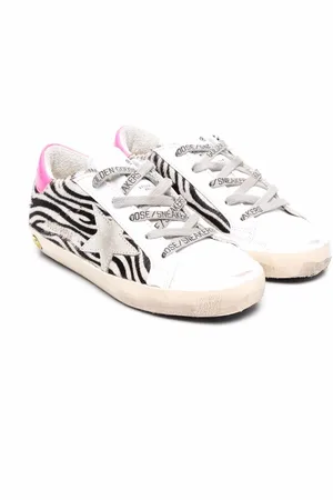 Golden Goose Super-Star lace-up sneakers