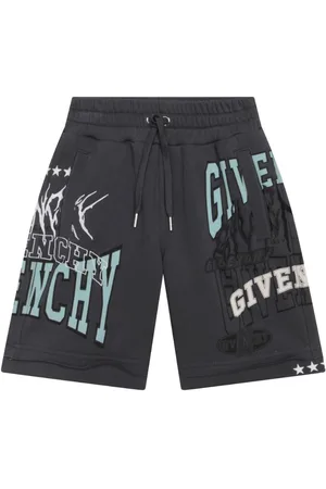 Givenchy Logo-print drawstring shorts