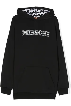 Missoni Logo-print cotton hoodie