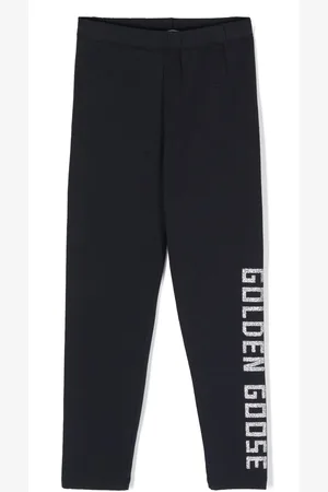 Golden Goose Logo-print stretch trousers