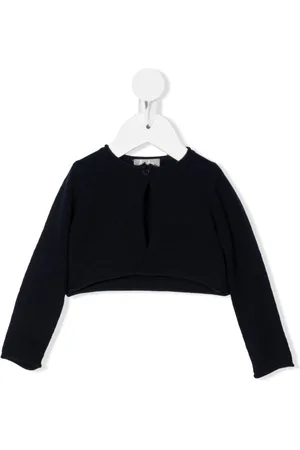 Il gufo Button-down fitted cardigan