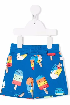 Stella McCartney Ice-cream print shorts