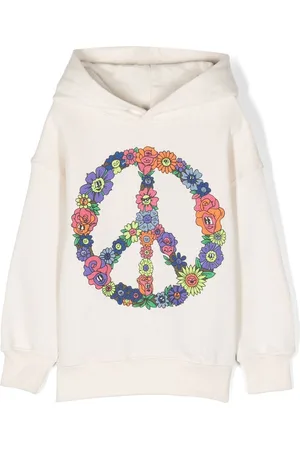 Molo Peace-symbol cotton sweatshirt