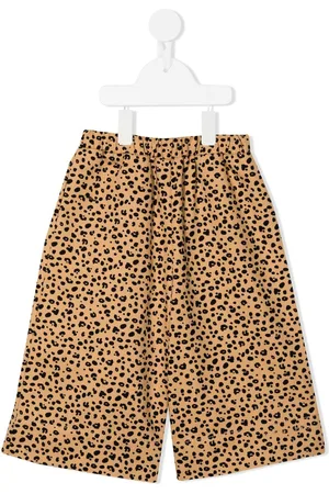 REJINA PYO Leo leopard-print trousers